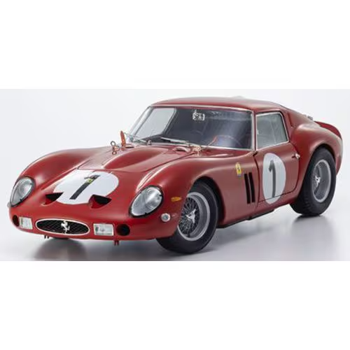 Kyosho KS08438G 1/18 Ferrari 250 GTO Paris 1000km 1962 Diecast