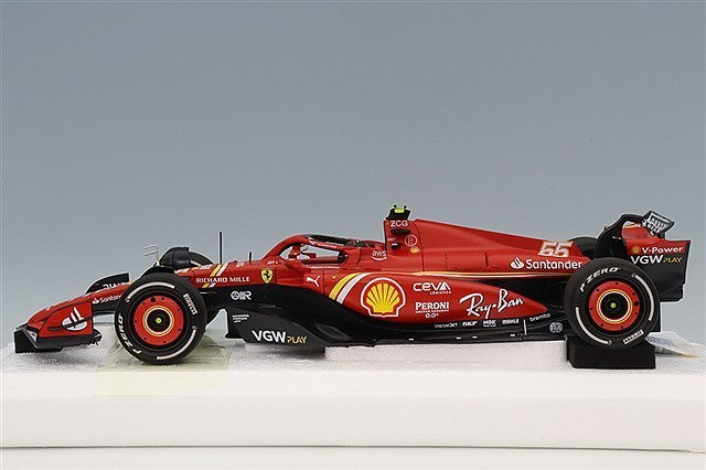 Minichamps x BBR PBBR241855 1/18 Ferrari SF-24 2024 Winner Resin