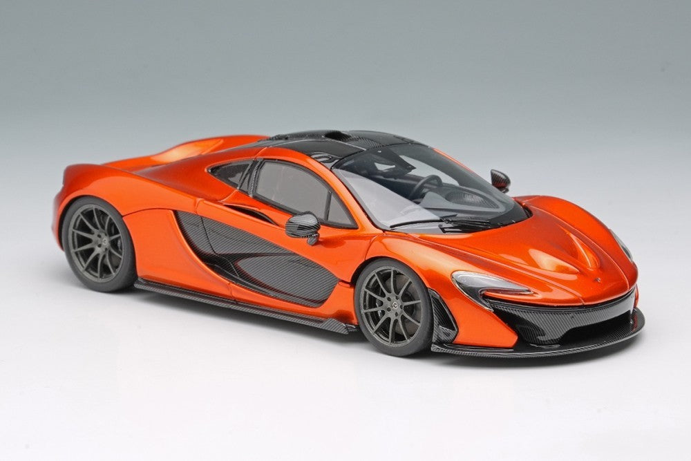 Make Up EIDOLON EM741C 1/43 McLaren P1 2013 Volcano Orange Resin