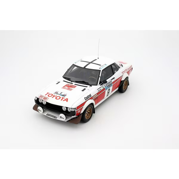 OTTO OTM1044 - 1/18 Toyota Celica RA21 RAC Rally 1977 #8 [Resin Cast Mini Car]
