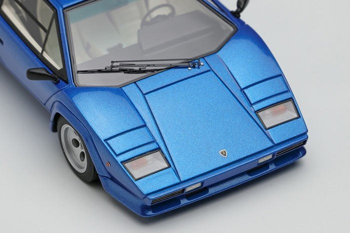 Make Up EIDOLON EM651A 1/43 Lamborghini Countach LP5000S Metallic Blue 1982