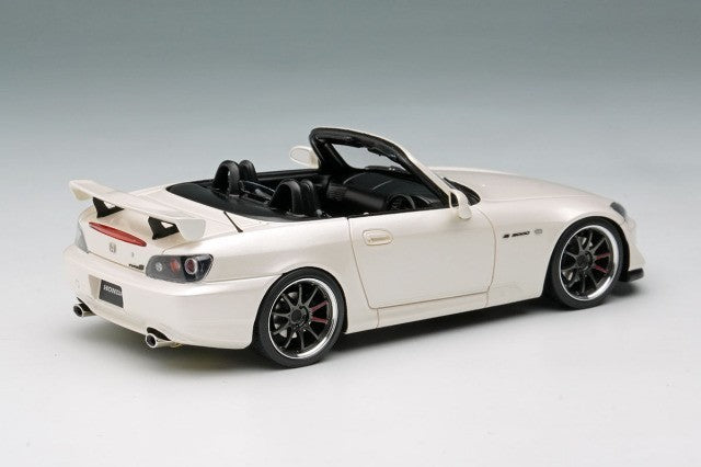 EIDOLON EM829C 1/43 Honda S2000 AP2 Type-S 2007 Platinum White Pearl Ltd 50pcs