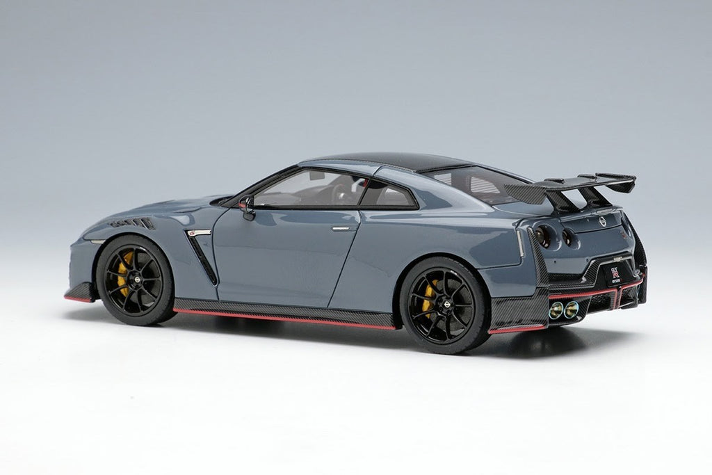 EIDOLON EM685A 1/43 Nissan GT-R NISMO 2024 NISMO Stealth Gray Resin