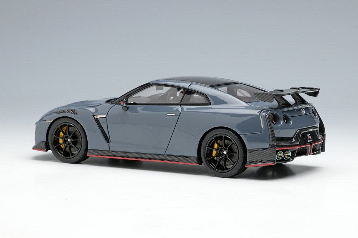 EIDOLON EM685A 1/43 Nissan GT-R NISMO 2024 NISMO Stealth Gray Resin