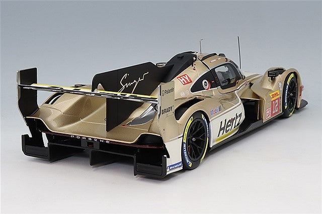 Norev NO187160 1/18 Porsche 963 Jota 2024 Spa 6H Winner Die-cast