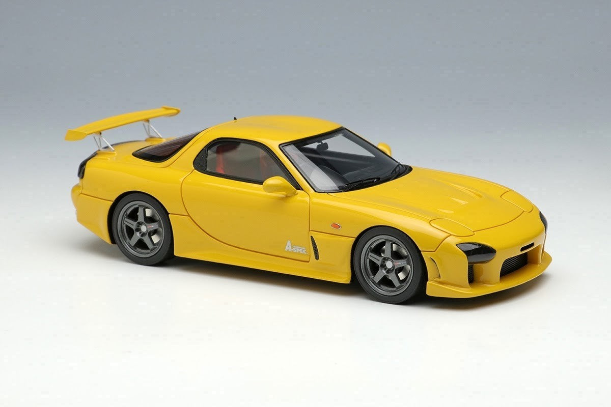 Make Up EIDOLON EM589D 1/43 Mazda RX-7 FD3S Mazdaspeed GT Concept Yellow