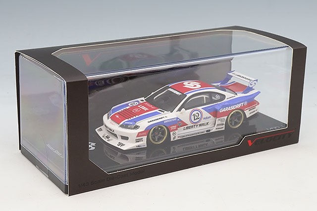 TSM TSMV0029 1/43 Nissan Silvia S15 LB Super Silhouette GARASIDRIFT x LBWK 2025