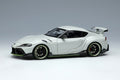 EIDOLON EM595C 1/43 TOM'S GR Supra 2020 White Metallic Limited 50pcs