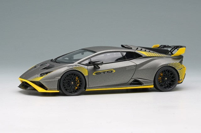 EIDOLON EM737F 1/43 Lamborghini Huracan STO 2021 Grigio Titans Resin