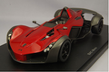 AUTOart Aa18119 1/18 BAC Mono Single Seater Track Metallic Red UK