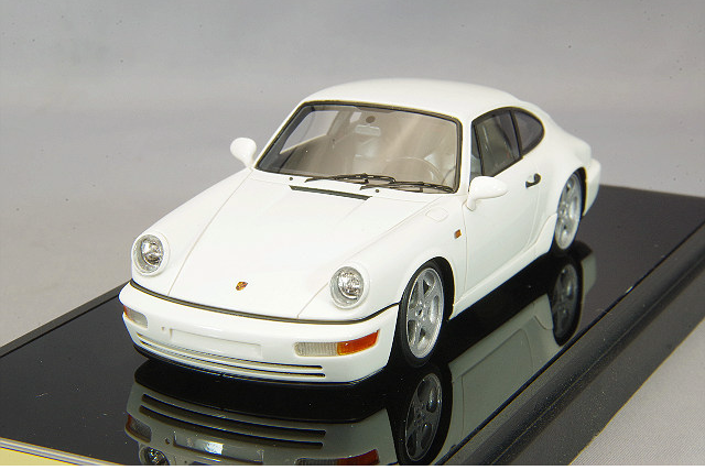 Make Up VISION VM149D 1/43 Porsche 911 964 Carrera RS White 1992
