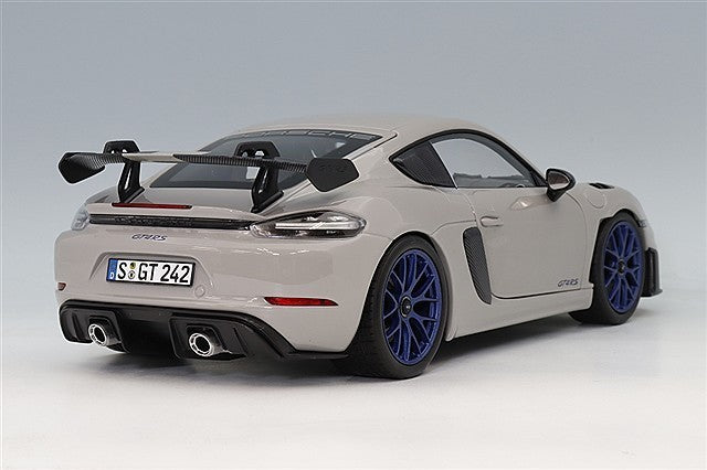 Norev NO187253 1/18 Porsche Cayman GT4 RS 2023 Chalk Die-cast