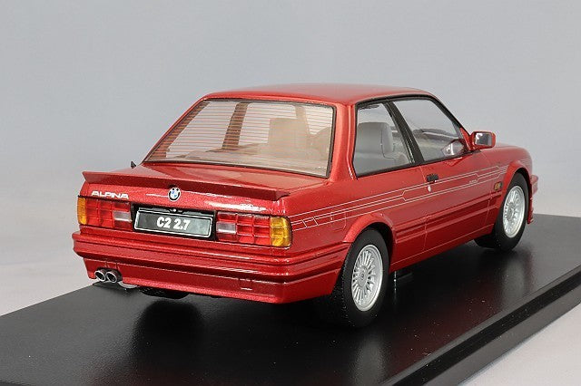 KK Scale KKDC180782 1/18 BMW Alpina C2 2.7 E30 1988 Red Diecast
