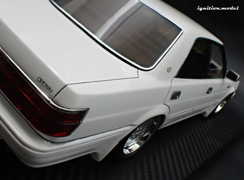 Ignition Model IG3735 1/18 Toyota Crown Royal Saloon G 130 White