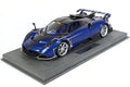 BBR P18192AV 1/18 Pagani Huayra Imola 2020 Carbon Blue Resin Limited 200pcs w/Di
