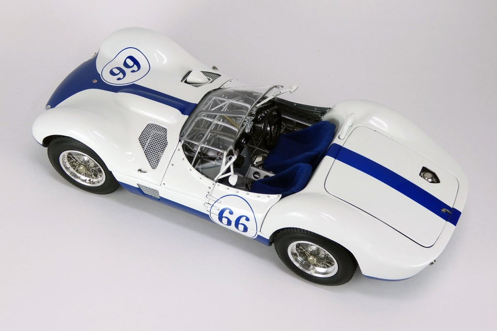 CMC M-281 1/18 Maserati Tipo 61 Birdcage #66 SCCA Continental Divide 1960