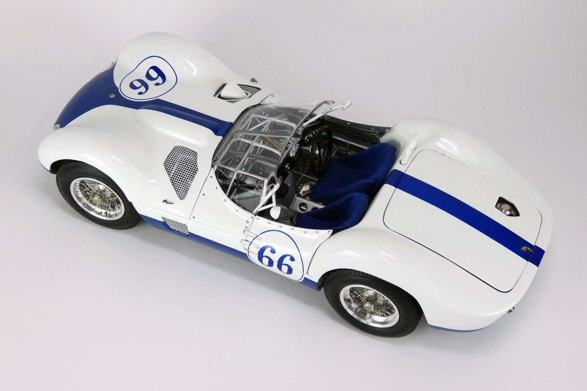 CMC M-281 1/18 Maserati Tipo 61 Birdcage #66 SCCA Continental Divide 1960