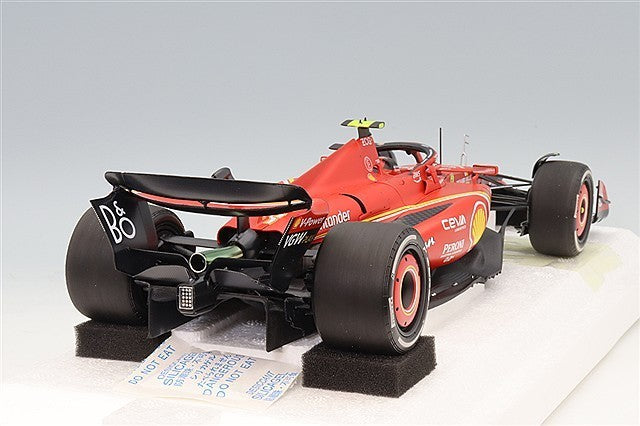 Minichamps x BBR PBBR241855 1/18 Ferrari SF-24 2024 Winner Resin