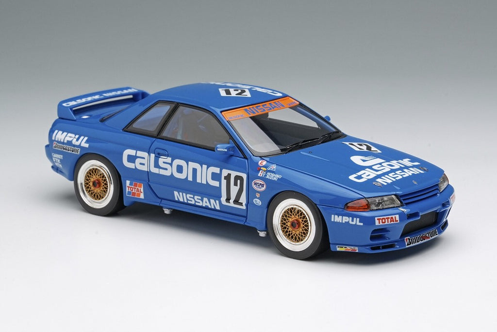Make Up VISION VM327 1/43 Calsonic Skyline GT-R Gr.A JTC 1990 #12 Suzuki/Hoshino