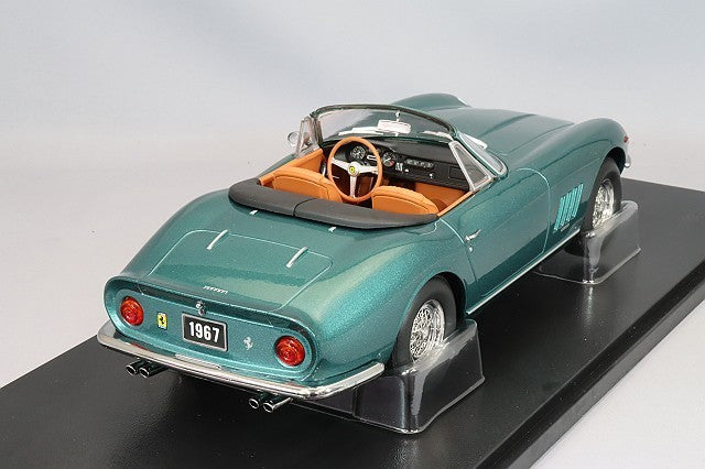 KK Scale KKDC180237 1/18 Ferrari 275 GTB4 NART Spider Green Metallic