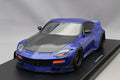 TOP SPEED TS0530 1/18 Nissan PANDEM Nissan Z RZ34 Seiran Blue