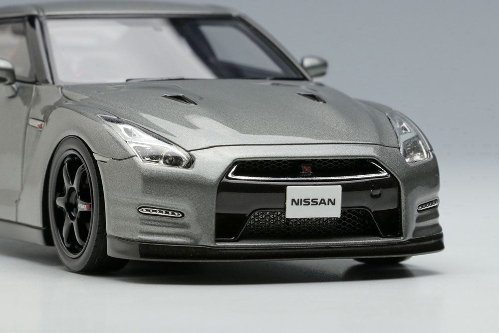 EIDOLON EM683E 1/43 Nissan GT-R Track Edition by Nismo 2015 Dark Metal Gray Ltd