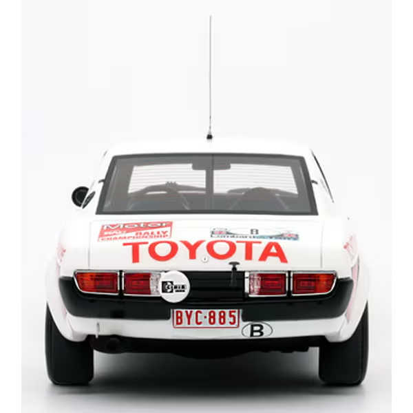 OTTO OTM1044 - 1/18 Toyota Celica RA21 RAC Rally 1977 #8 [Resin Cast Mini Car]