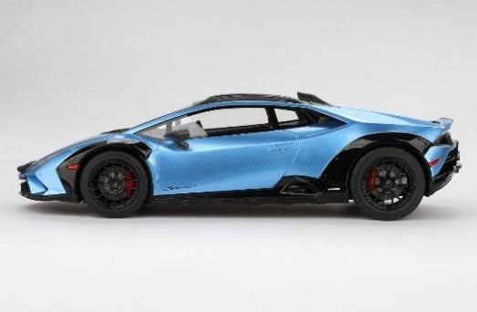 Top Speed TS0609 1/18 Lamborghini Huracan Sterrato 2023 Blu Aegir Blue Resin