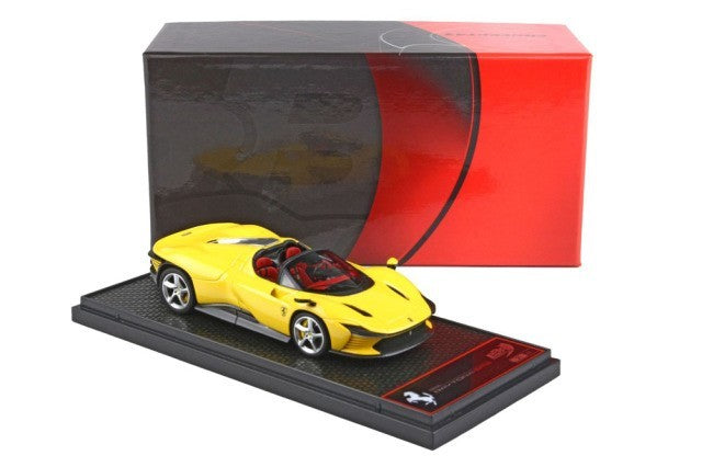 BBR BBRC267D1 1/43 Ferrari Daytona SP3 Serie Icona Giallo Modena Limited 48pcs