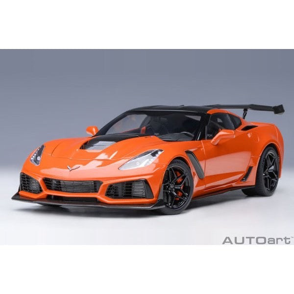 AUTOart 71279 1/18 Chevrolet Corvette C7 ZR1 Orange Composite Die-Cast