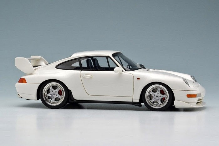 Make Up VISION VM096D 1/43 Porsche 911 993 Carrera RS 1995 Japan Version White