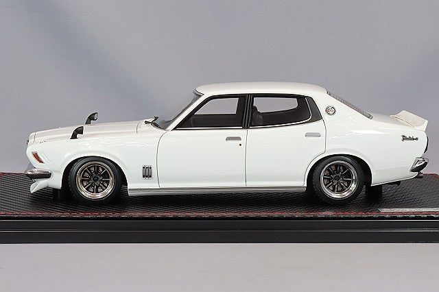 Ignition Model IG3617 1/18 Nissan Bluebird U 2000GTX G610 Datsun 610 White Resin