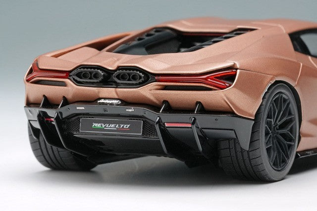 EIDOLON EM804D 1/43 Lamborghini Revuelto 2024 Bronzo Zenas Resin Limited 50pcs