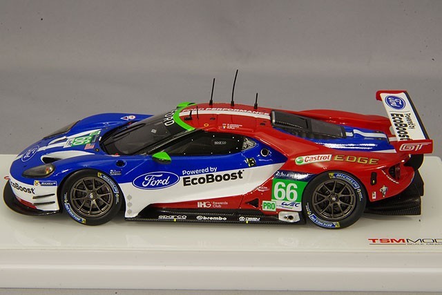 TSM TSM430106 1/43 Ford GT LM 2016 Le Mans #66 Multi Resin