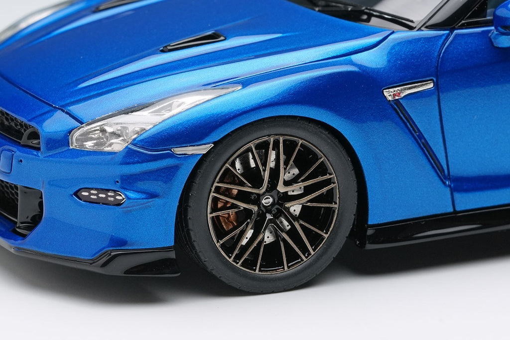 EIDOLON EM773B 1/43 Nissan GT-R Premium edition 2025 Wangan Blue Limited 100pcs