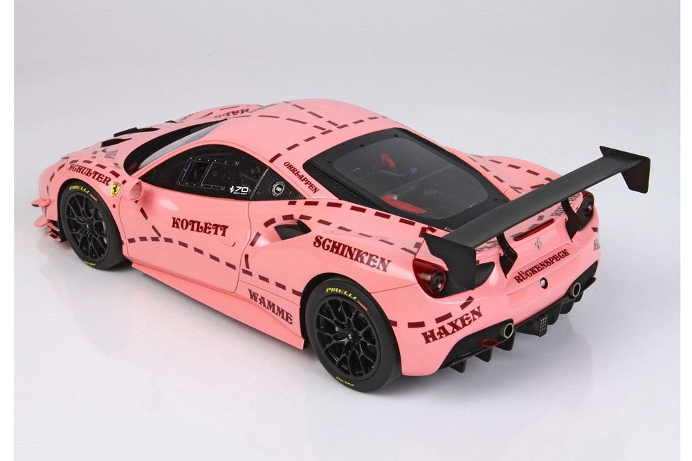 BBR P18195-1V 1/18 Ferrari 488 Challenge 2018 Rolex 24H Daytona Racing Ltd 32pcs