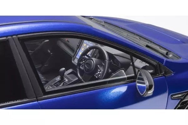 Kyosho Samurai KSR18069BL 1/18 Subaru WRX STI S210 Complete Car Blue