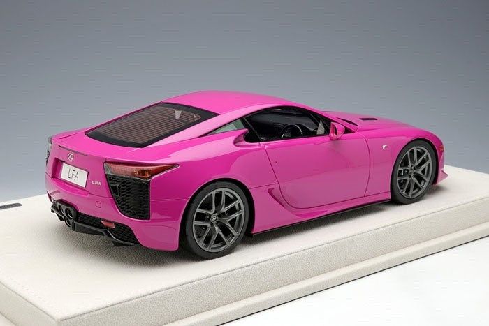 EIDOLON EML043E 1/18 Lexus LFA 2010 Passionate Pink Resin Ltd 70pcs