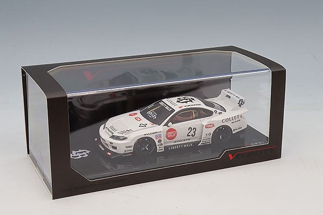 TSM TSMV0028 1/43 Nissan LB Super Silhouette S15 Silvia ATHLETE Liberty Walk