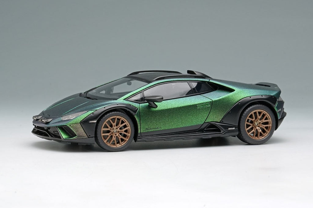 EIDOLON EM738J 1/43 Lamborghini Huracan Sterrato 2024 Verde Agave Resin 50pcs