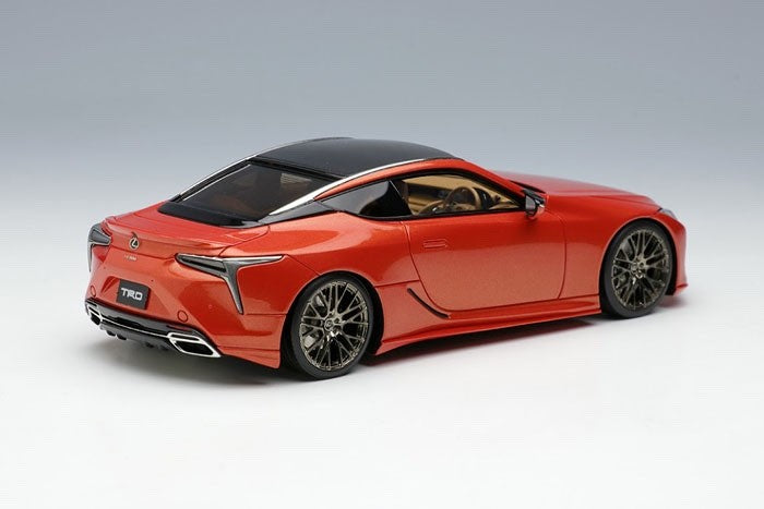 EIDOLON EM617D 1/43 Lexus LC500 TRD Aero Blazing Carnelian Contrast Ltd 70pcs