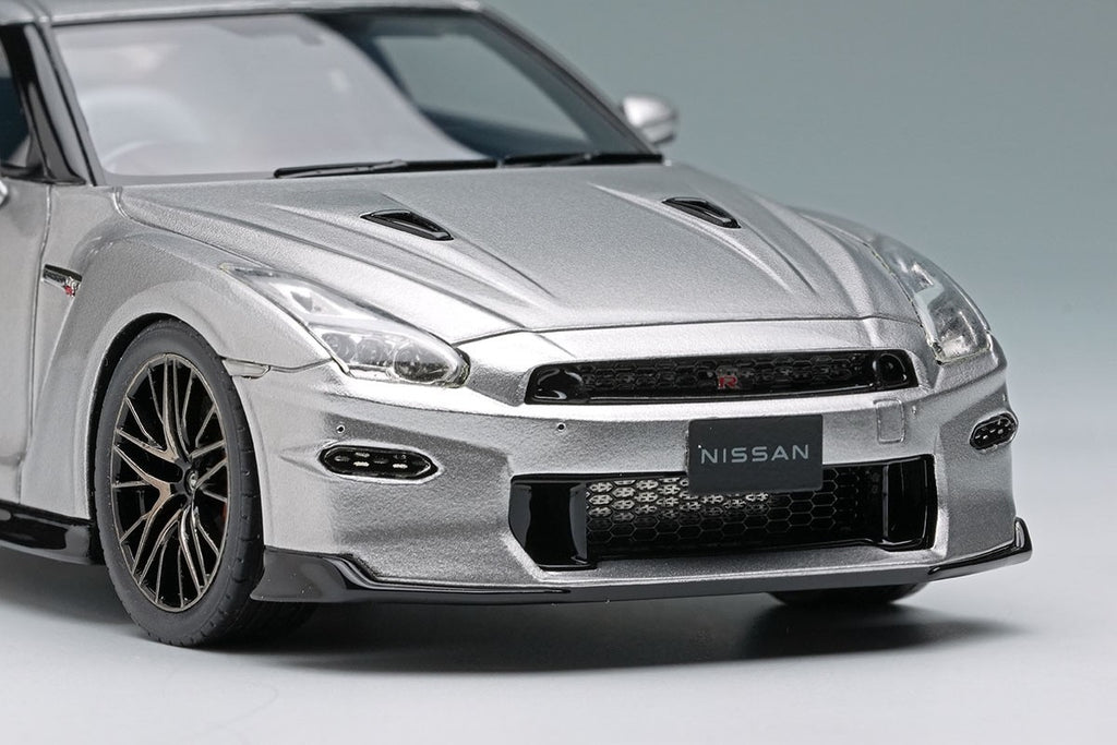 EIDOLON EM773A 1/43 Nissan GT-R Premium Edition 2025 Ultimate Metal Silver