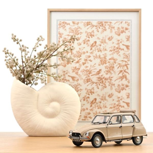 Norev NO181617 1/18 Citroen Dyane 1983 Beige Die-cast