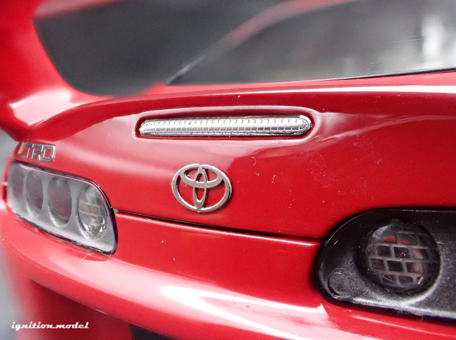 Ignition Model IG3602 1/18 Toyota Supra A80 TRD 3000GT Red