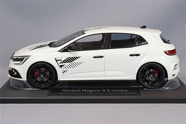 Norev NO185396 1/18 Renault Megane IV R.S. Ultime 2023 Pearl White