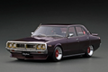 Ignition Model IG3270 1/18 Nissan Skyline Kenmeri GC110 GT-X Purple Resin