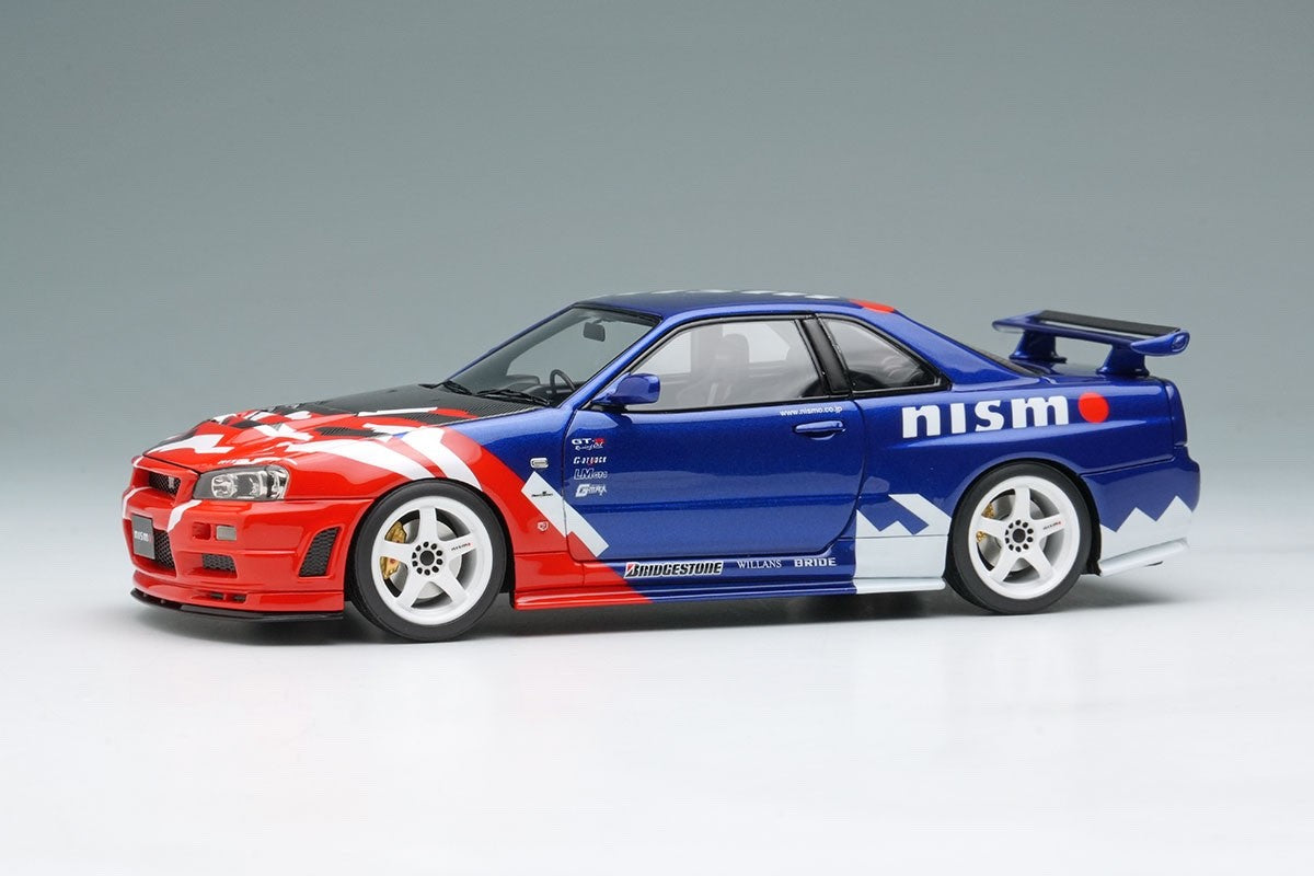 EIDOLON EM771 1/43 Nissan Skyline GT-R BNR34 Nismo R-Tune Launch Version 2000