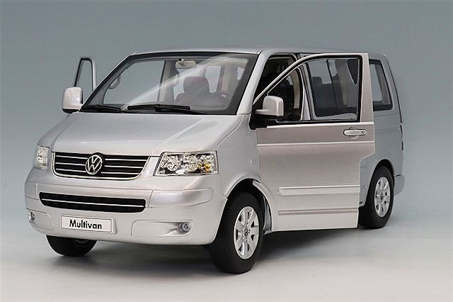 Norev FS-NO188601 1/18 Volkswagen T5 Multivan 2003 Silver Die-cast