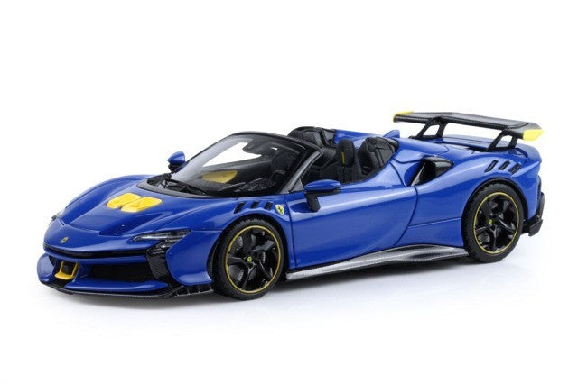 BBR BBRC286A 1/43 Ferrari SF90XX Spider Azzurro Dino Limited 200pcs