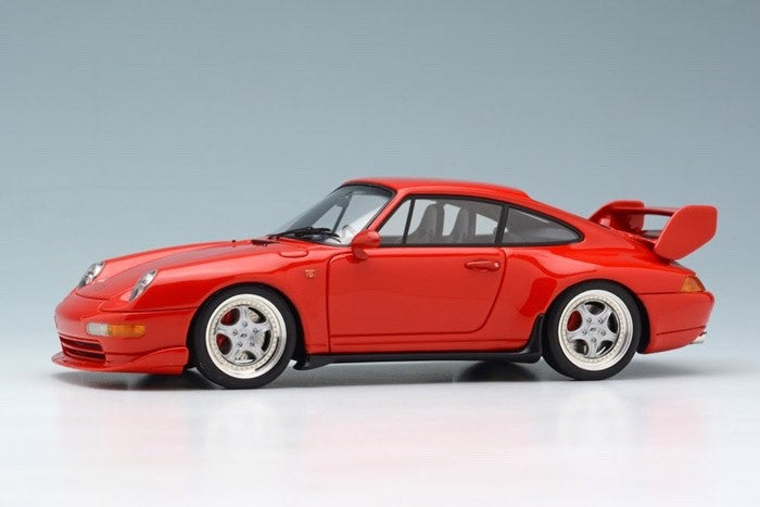 Make Up VISION VM096C 1/43 Porsche 911 993 Carrera RS 1995 Japan Version Red